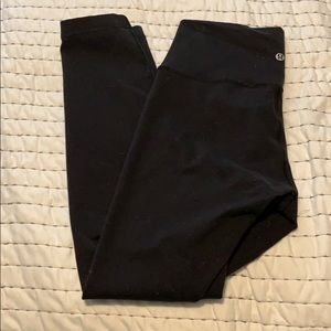 Wunder under lululemon 25” high rise